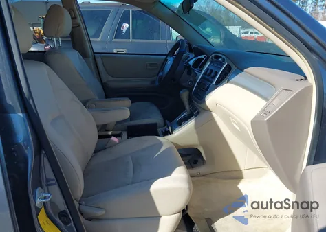 2007 Toyota Highlander z USA, uszkodzony, nr VIN JTEGD21AX70164495